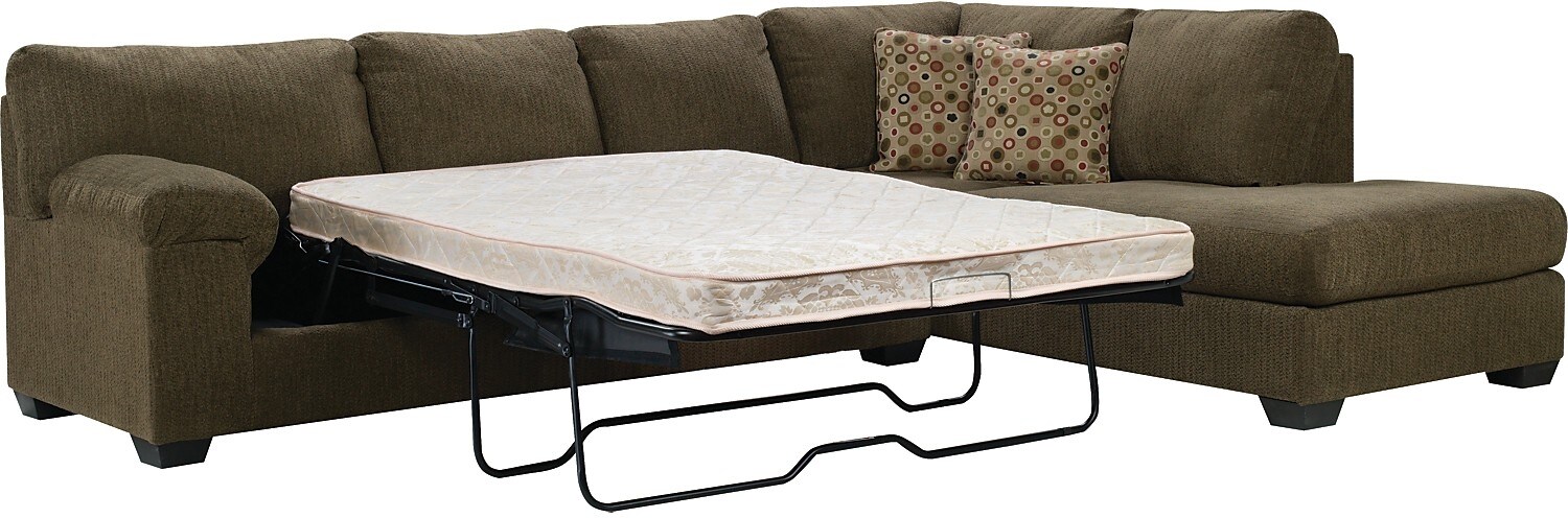 Morty Chenille Sectional with Right Chaise Brown The Brick Morty Chenille Sectional with Right Chaise Brown The Brick